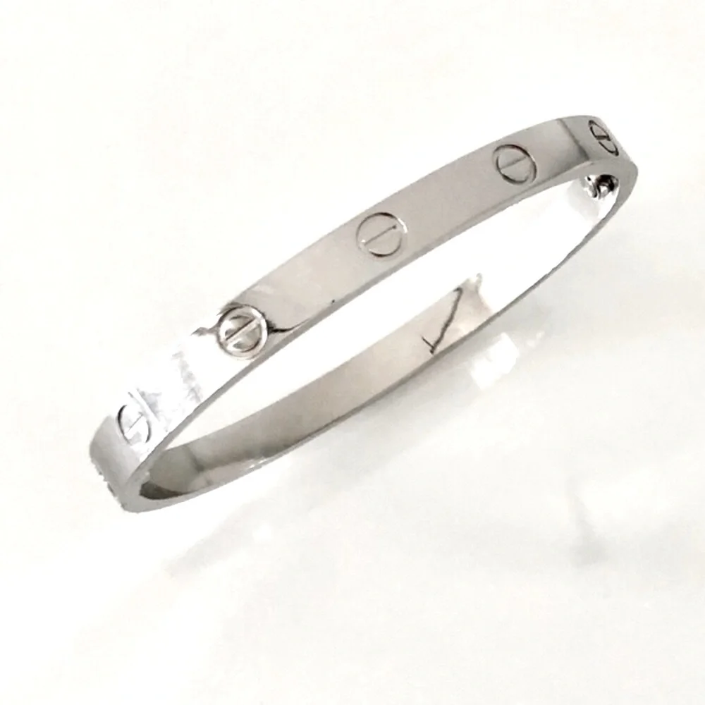 Screw bracelet Classic Model Stainless Steel
